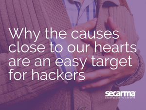 Blog: Cybersecurity for Charities: Is Your Non-Profit At Risk?